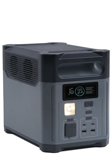 Statie portabila curent, 1200W (1024 Wh), LiFePO4, model EP1200